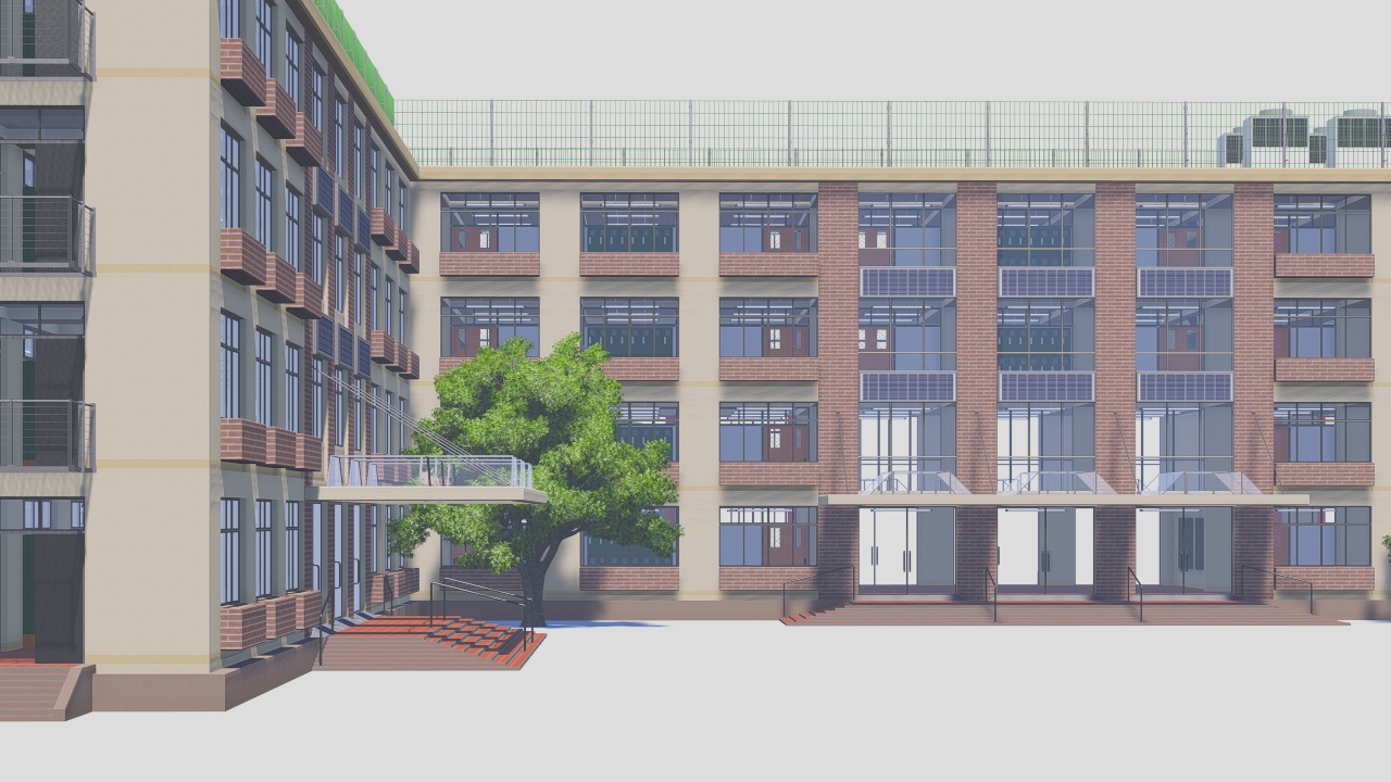 Anime Styled School Building – Version 2! COME GET WHILE HOT!!! IT'S FREE!  YOU MUST DOWNLOAD IT! | Studio Mugenjohncel